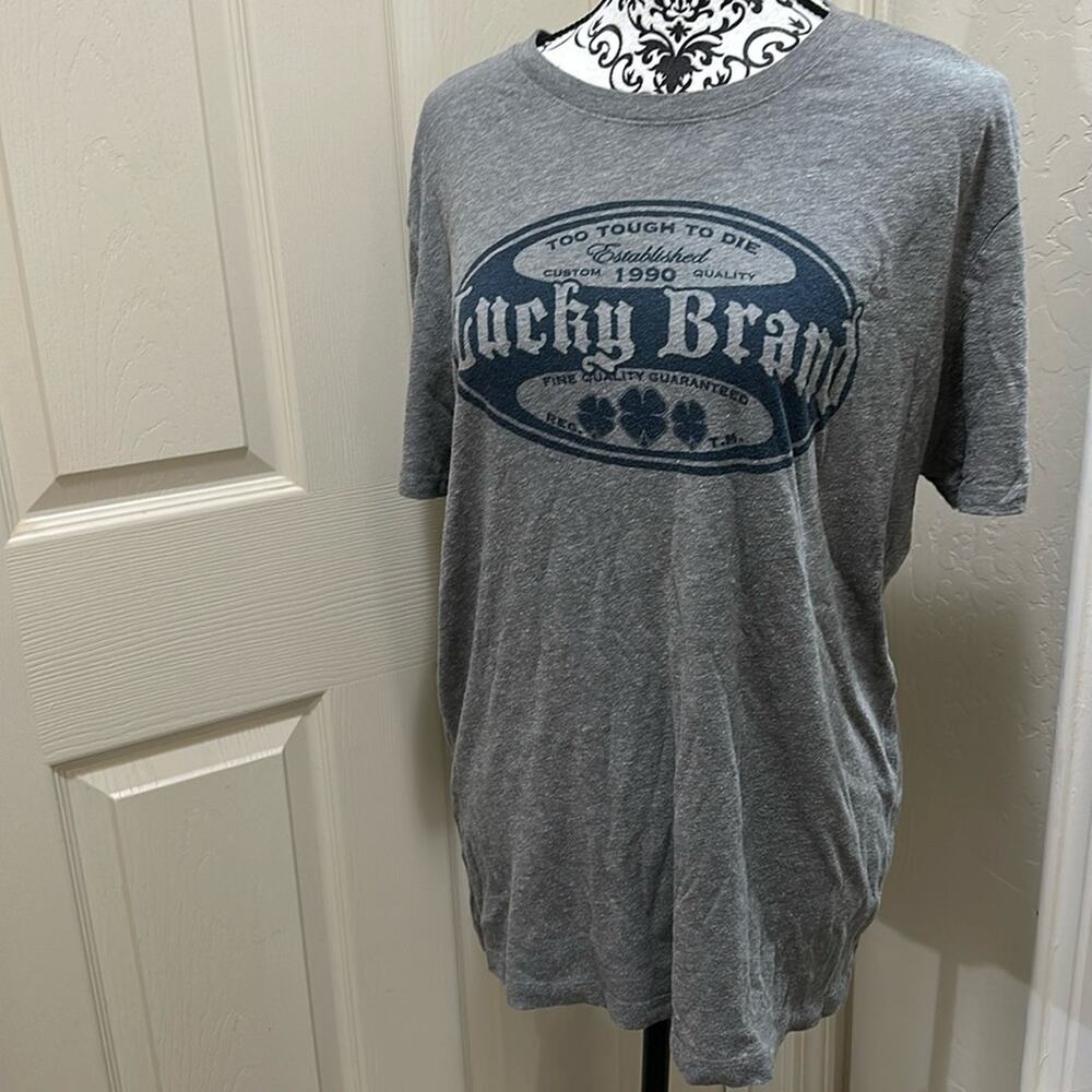 Lucky Brand Unisex Environmental T-shirt 🌎